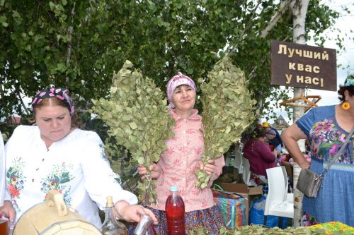 В Матюшине в 37 раз прошел праздник Святой Троицы