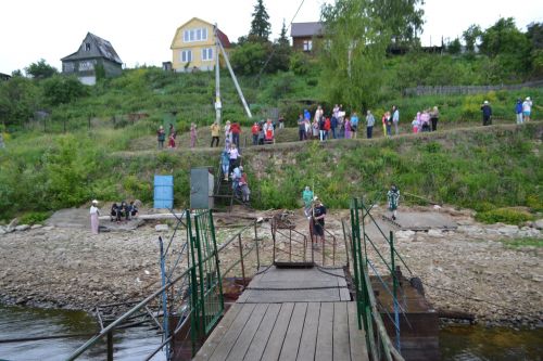 В Матюшине в 37 раз прошел праздник Святой Троицы
