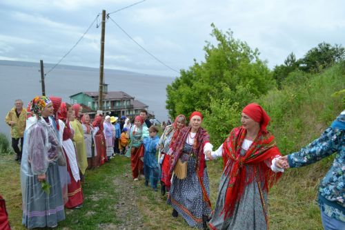 В Матюшине в 37 раз прошел праздник Святой Троицы