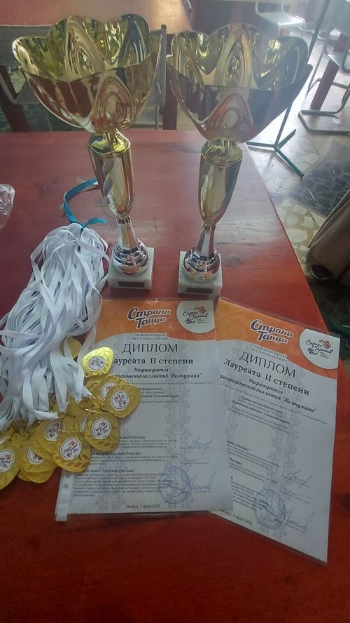 «Жемчужина» - дважды Лауреат Международного конкурса