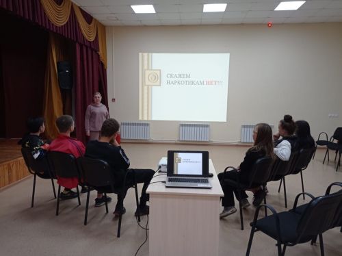 Подросткам в Майдане напомнили о вреде наркотических веществ