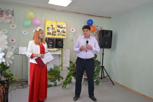 Семье Борисовых из Чулпанихи вручили медаль «За любовь и верность»