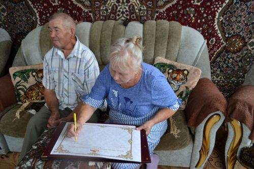 Золотой юбилей отметили супруги Хасановы из Макулова