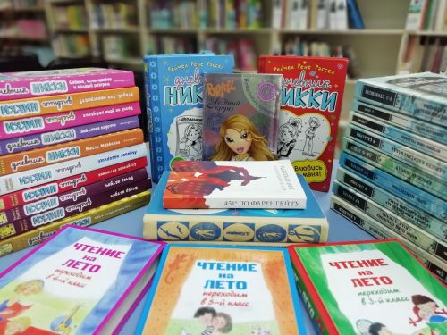 Верхнеуслонские библиотекари всегда рады новым книгам