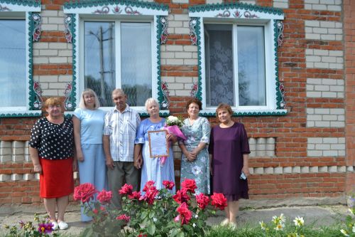 Золотой юбилей отметили супруги Хасановы из Макулова