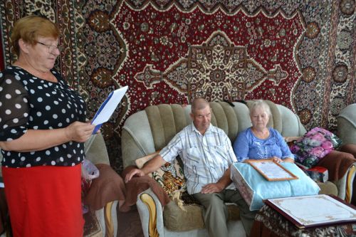 Золотой юбилей отметили супруги Хасановы из Макулова