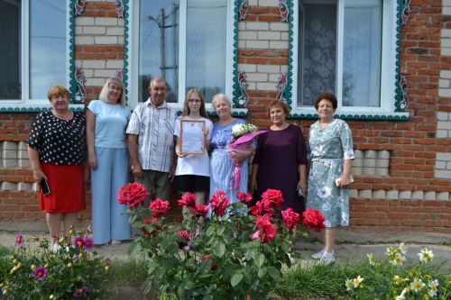 Золотой юбилей отметили супруги Хасановы из Макулова