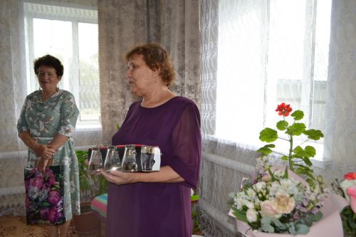 Золотой юбилей отметили супруги Хасановы из Макулова