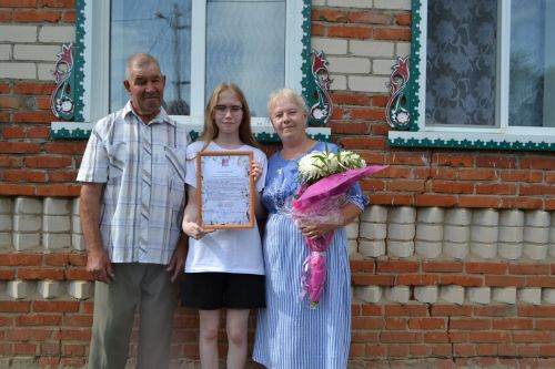 Золотой юбилей отметили супруги Хасановы из Макулова