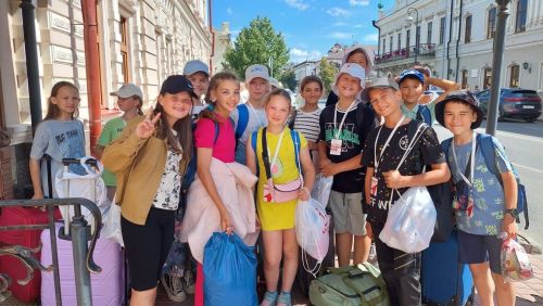 Хореографический коллектив «Конфетти» побывал на форуме «Лаборатория творчества»