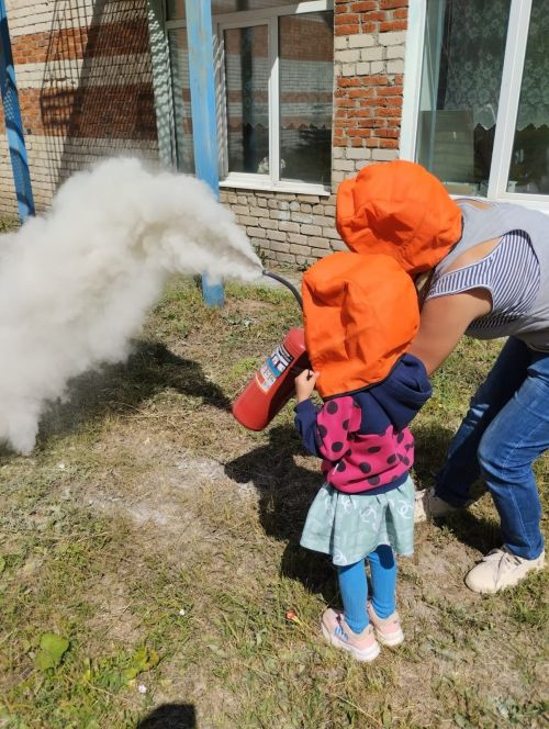 В Печищинском детском саду прошел День пожарной безопасности