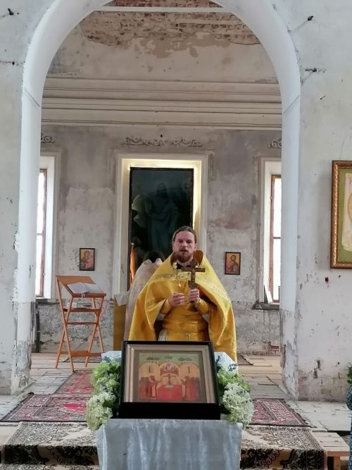 Храм в Тихом Плесе отметил престольный праздник
