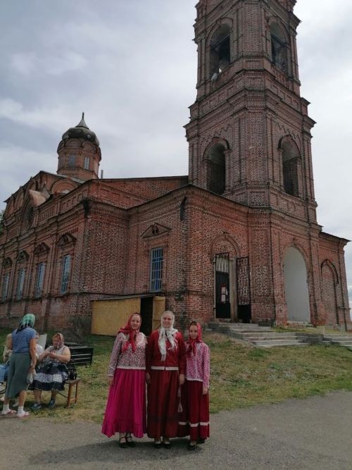 Храм в Тихом Плесе отметил престольный праздник