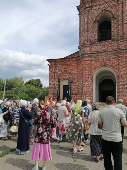 Храм в Тихом Плесе отметил престольный праздник