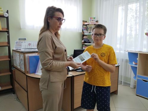 В детской библиотеке поддержали акцию памяти детей - жертв войны в Донбассе