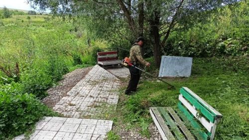 В Кильдееве и Федяеве привели в порядок родники