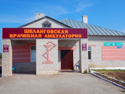 Главный врач Верхнеуслонской ЦРБ посетил врачебную амбулаторию в Шеланге