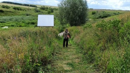 В Кильдееве и Федяеве привели в порядок родники
