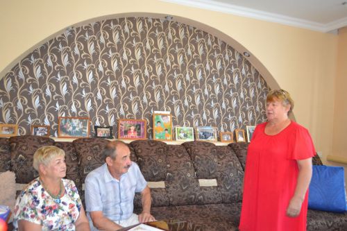 Красивая пара - это про вас: золотую свадьбу отметили Тальгат и Ландыш Маннаповы из Макулова