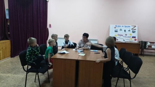 Кильдеевские подростки сыграли в «Угадай мелодию»