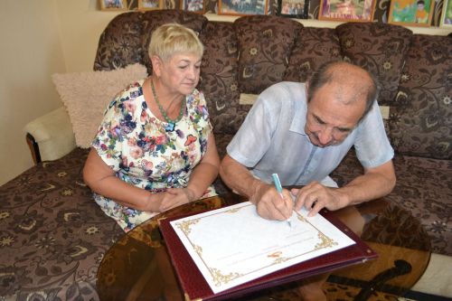 Красивая пара - это про вас: золотую свадьбу отметили Тальгат и Ландыш Маннаповы из Макулова