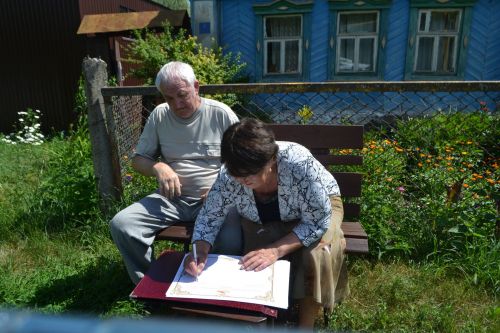 Супруги Андроновы из Макулова отметили золотую свадьбу