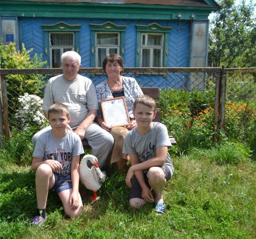 Супруги Андроновы из Макулова отметили золотую свадьбу