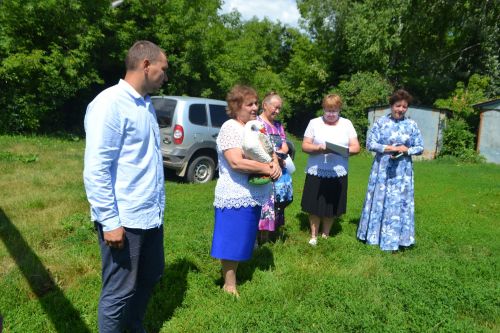 Супруги Андроновы из Макулова отметили золотую свадьбу