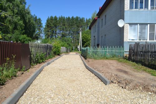 В Верхнеуслонском районе будет благоустроено девять дворов