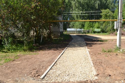 В Верхнеуслонском районе будет благоустроено девять дворов