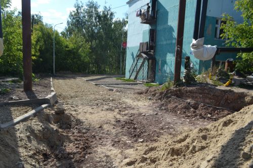 В Верхнеуслонском районе будет благоустроено девять дворов