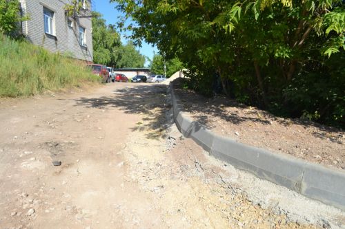 В Верхнеуслонском районе будет благоустроено девять дворов