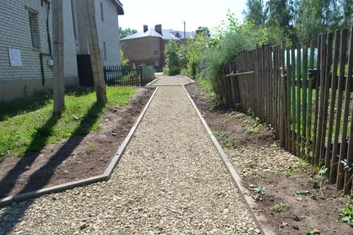 В Верхнеуслонском районе будет благоустроено девять дворов