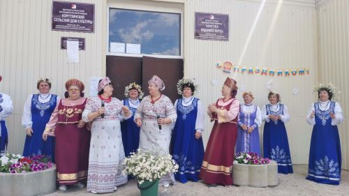 В Коргузе к Дню семьи, любви и верности прошел праздничный концерт