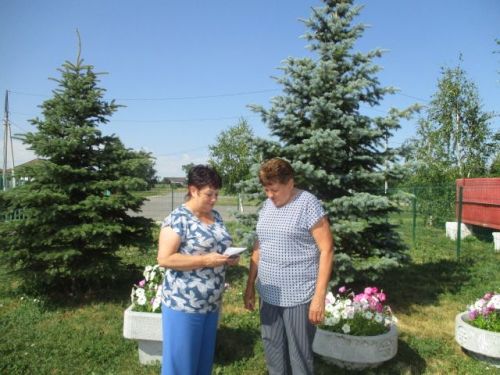 В Кильдееве прошла акция «Скажи коррупции – нет!»