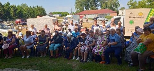 В Коргузе к Дню семьи, любви и верности прошел праздничный концерт
