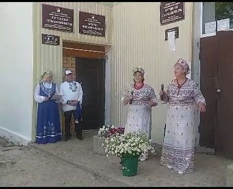 В Коргузе к Дню семьи, любви и верности прошел праздничный концерт