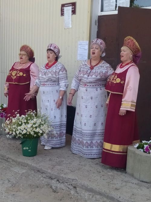 В Коргузе к Дню семьи, любви и верности прошел праздничный концерт