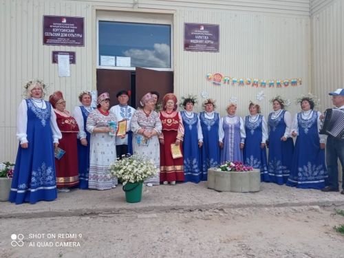 В Коргузе к Дню семьи, любви и верности прошел праздничный концерт