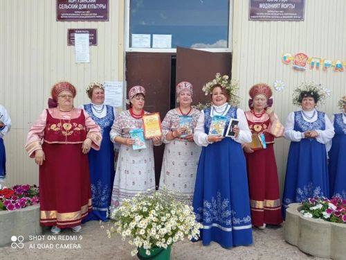 В Коргузе к Дню семьи, любви и верности прошел праздничный концерт