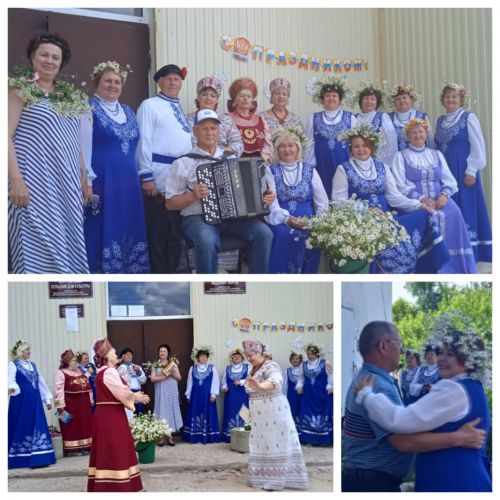 В Коргузе к Дню семьи, любви и верности прошел праздничный концерт