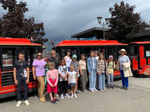 Благотворительный фонд «Добродело» организовал поездку в Цирк для детей участников СВО из Верхнеуслонского района