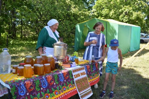 Травяной чай, ароматный мед, песни о селе: фестиваль русского самовара прошел в Шеланге