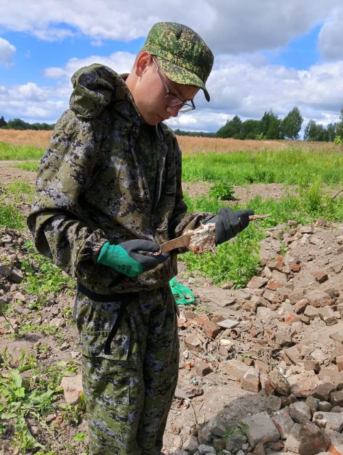 Поисковики района о недельной экспедиции в Орловскую область