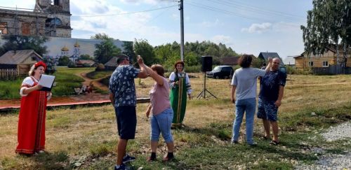 В Юматове отметили Преображение Господне