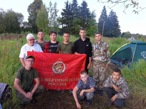 Поисковики района о недельной экспедиции в Орловскую область