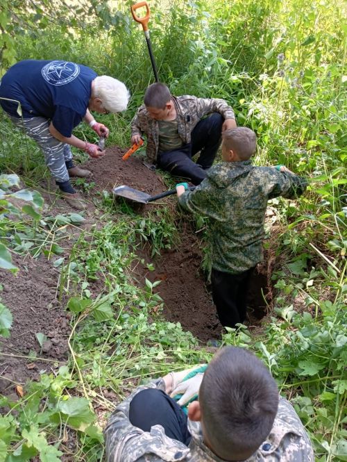 Поисковики района о недельной экспедиции в Орловскую область