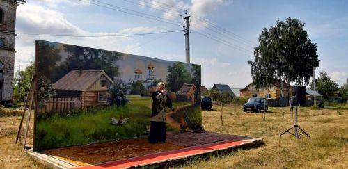 В Юматове отметили Преображение Господне