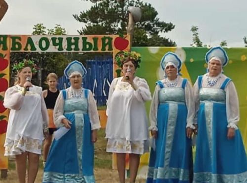 В Майдане отметили Яблочный Спас