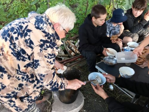 Поисковики района о недельной экспедиции в Орловскую область